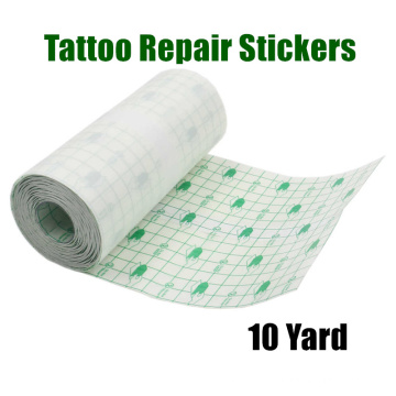 Waterproof Protective Medical PU Tattoo Film Dressing Bandage Roll for Tattoo Aftercare